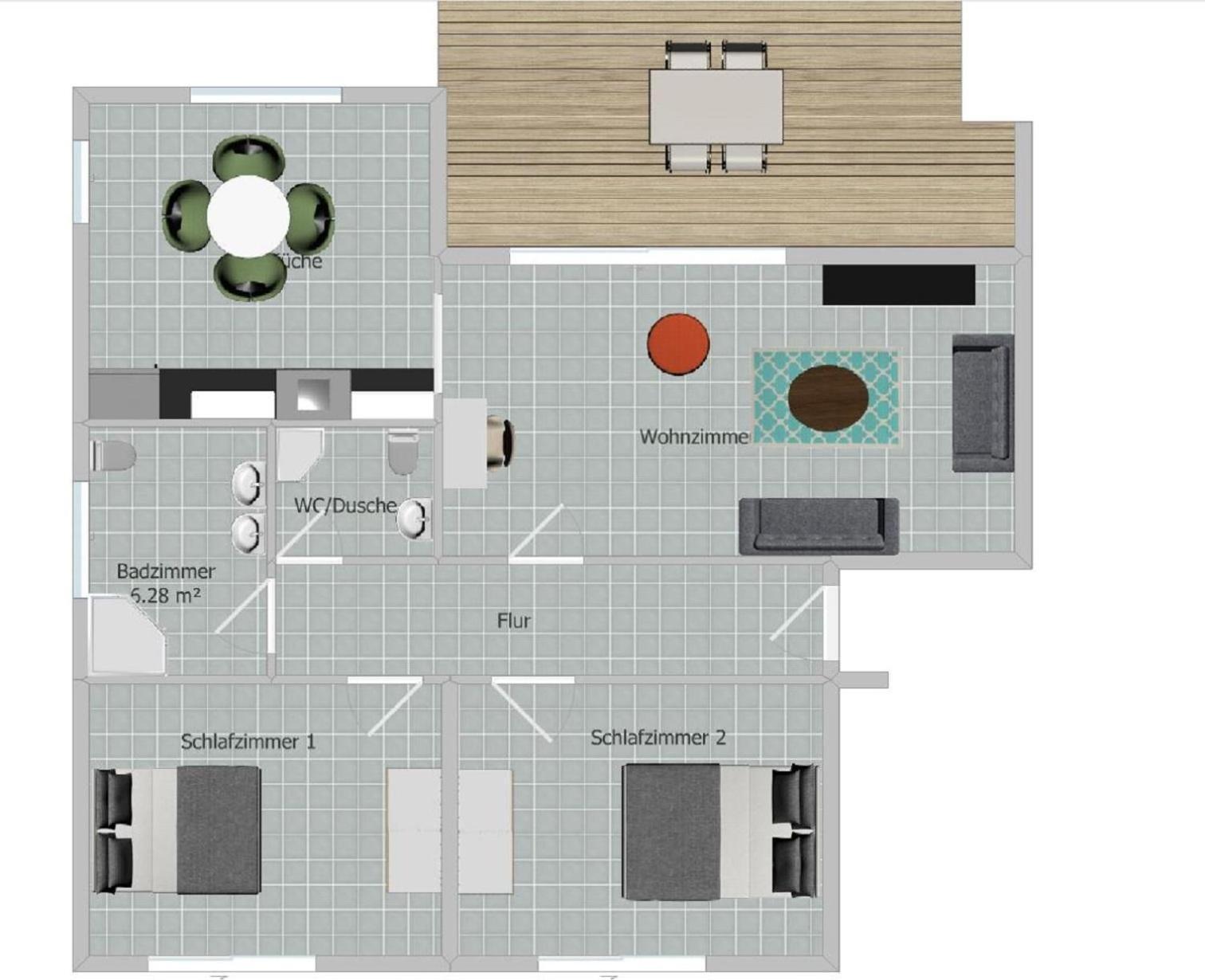 Villa Lindholm Wohnung 1 Lindholm Binz Dış mekan fotoğraf