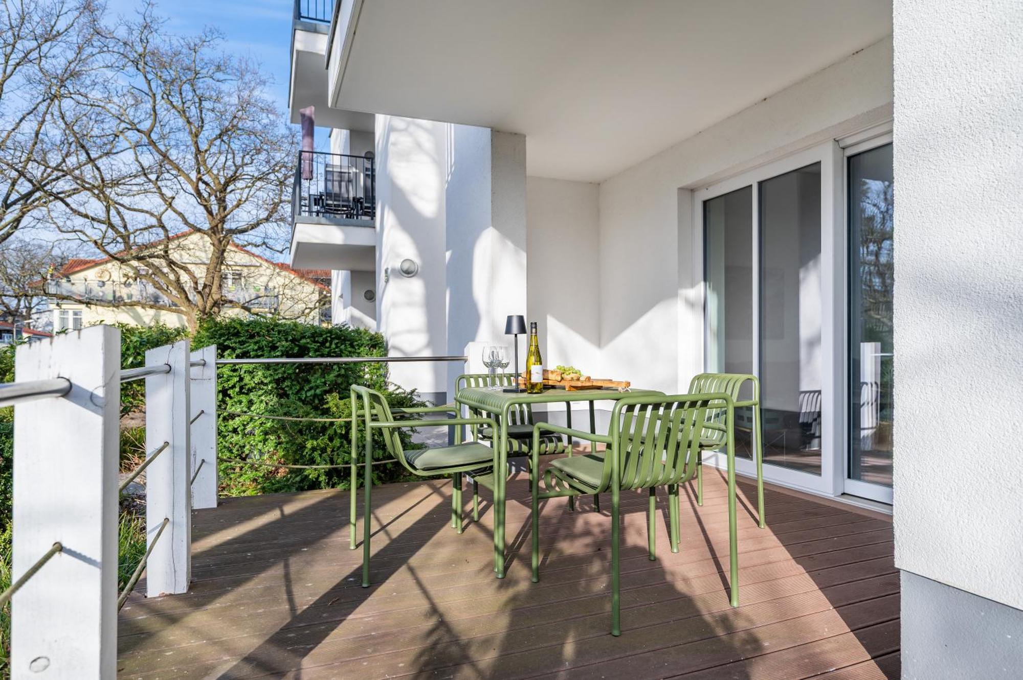 Villa Lindholm Wohnung 1 Lindholm Binz Dış mekan fotoğraf