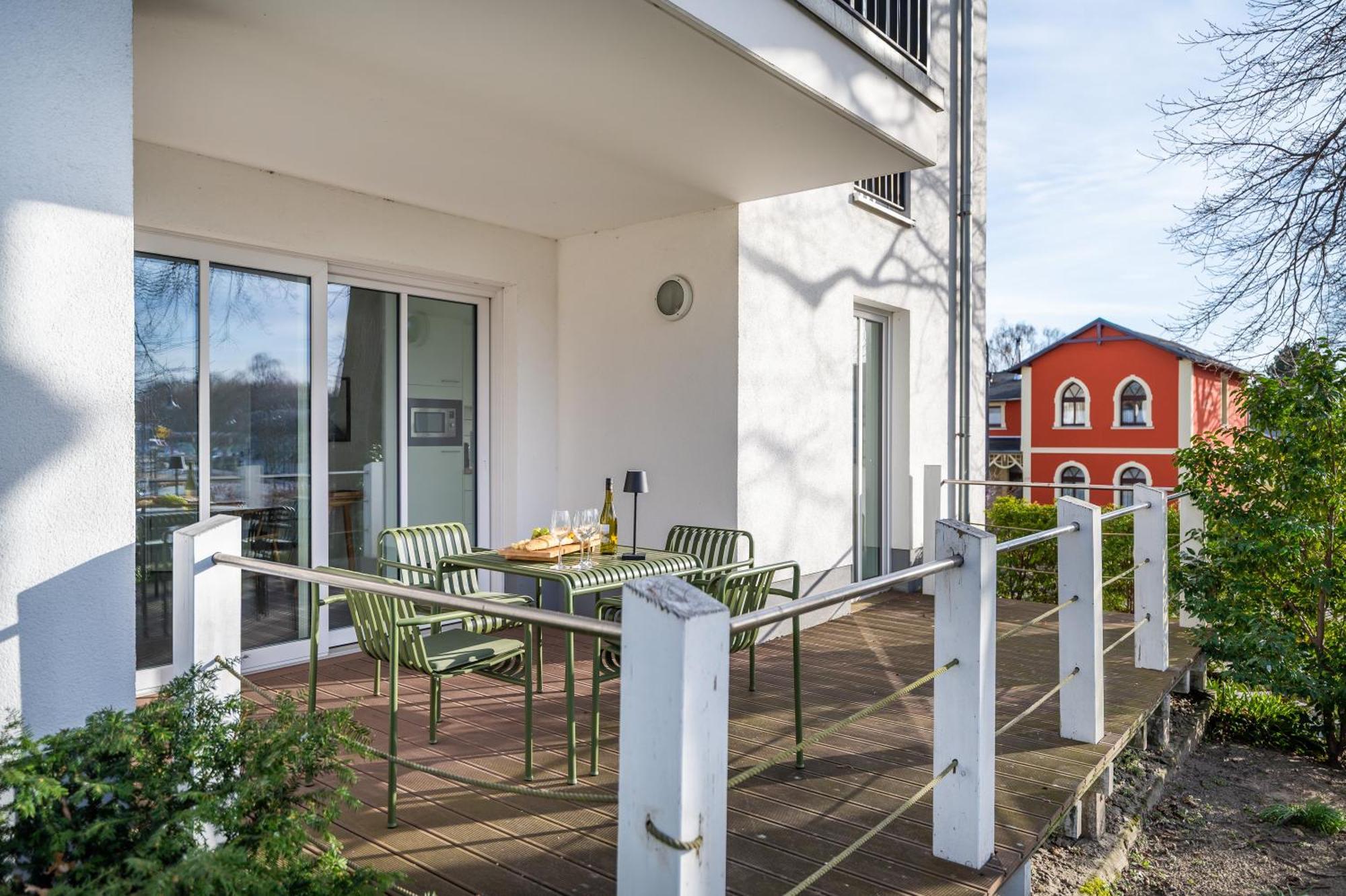 Villa Lindholm Wohnung 1 Lindholm Binz Dış mekan fotoğraf
