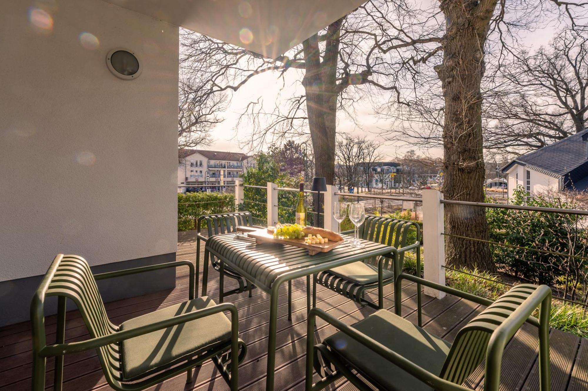 Villa Lindholm Wohnung 1 Lindholm Binz Dış mekan fotoğraf