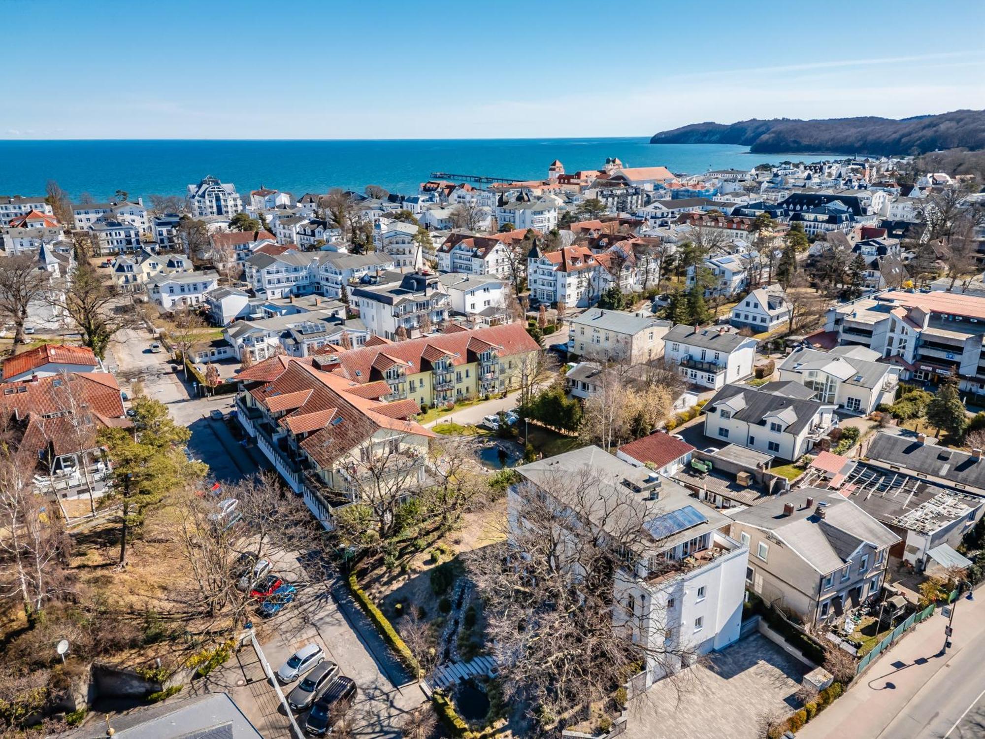 Villa Lindholm Wohnung 1 Lindholm Binz Dış mekan fotoğraf